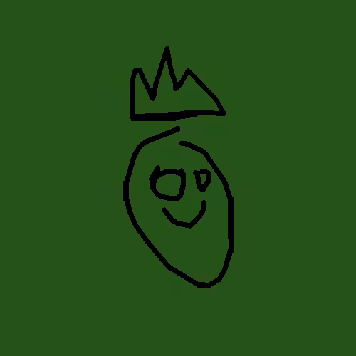 Basquiat Doodles: Basquiat #1864