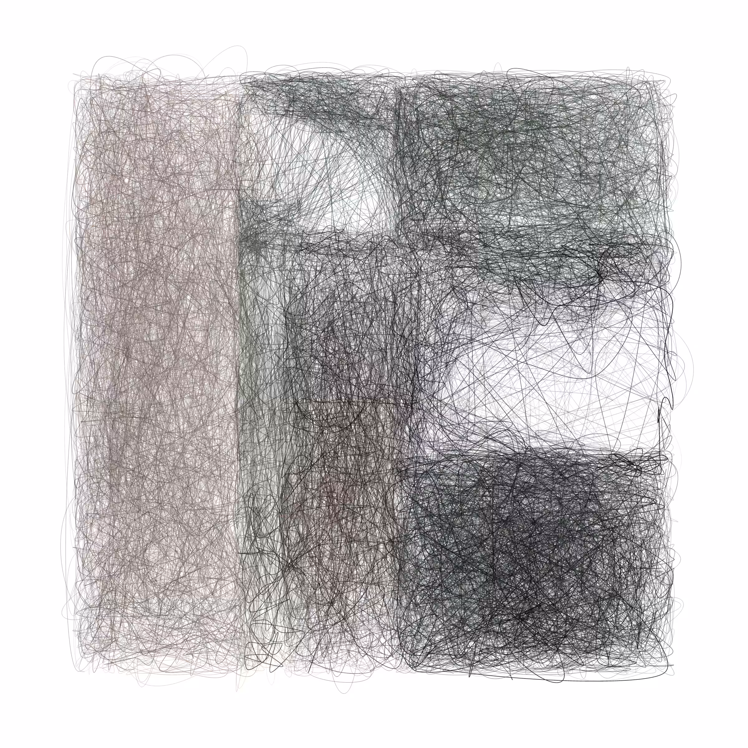 Scribbled Boundaries #523