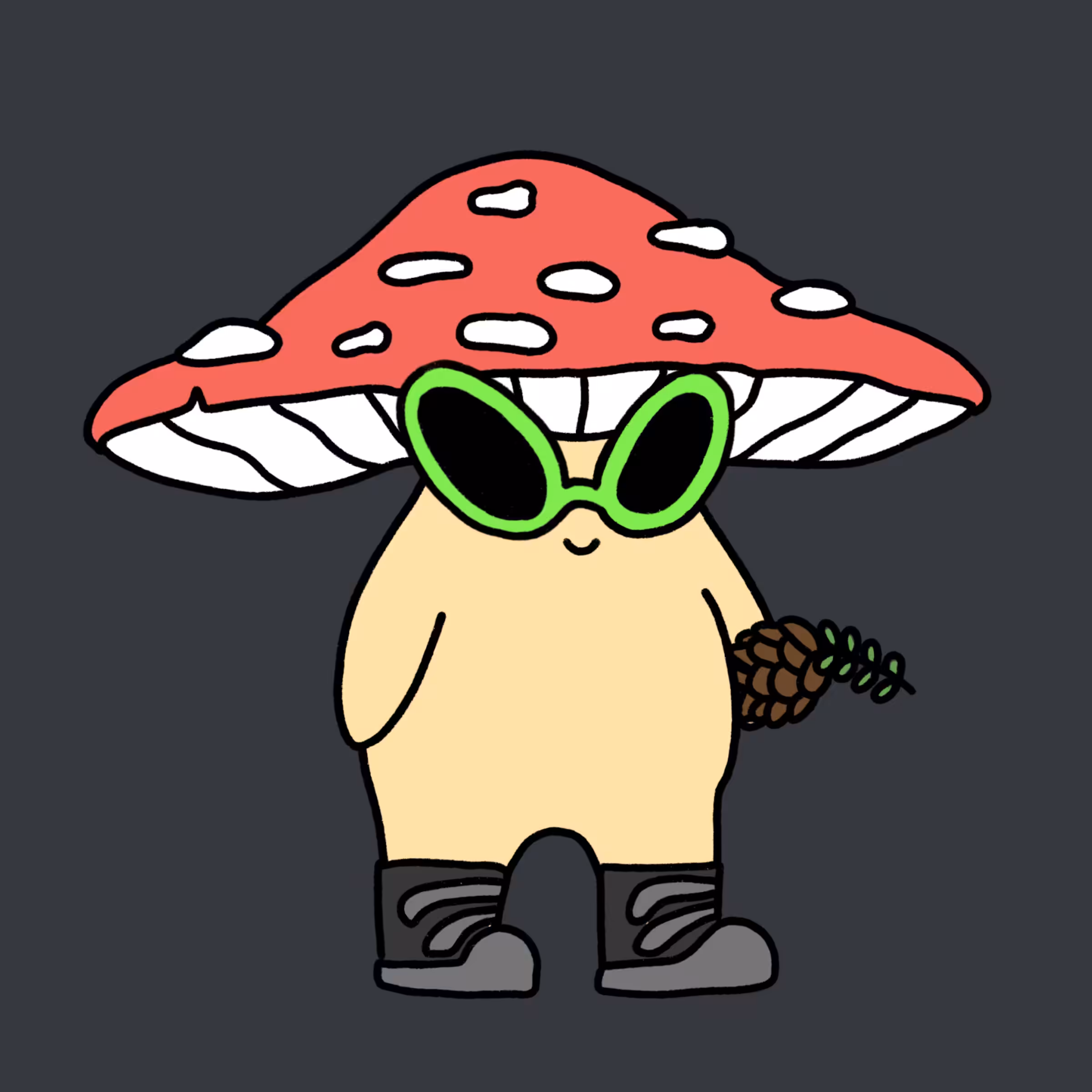 Shroomio #3825