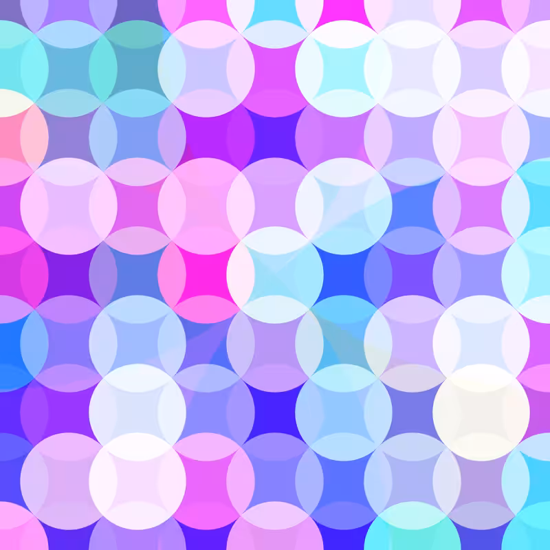 overlapping circles #117