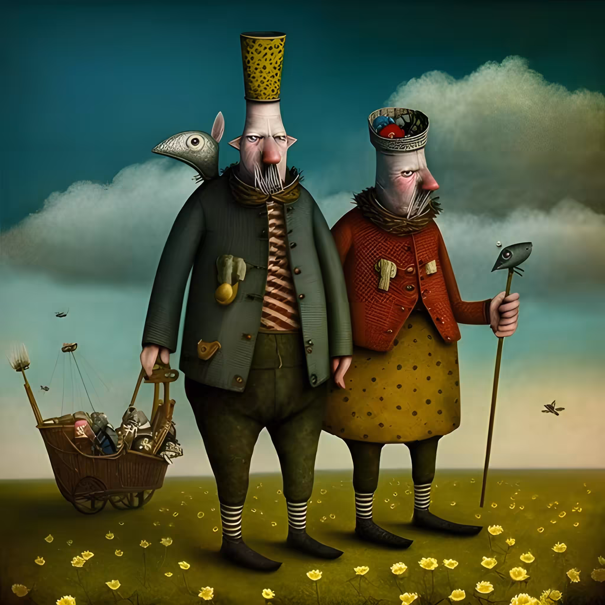 Strange couples #1