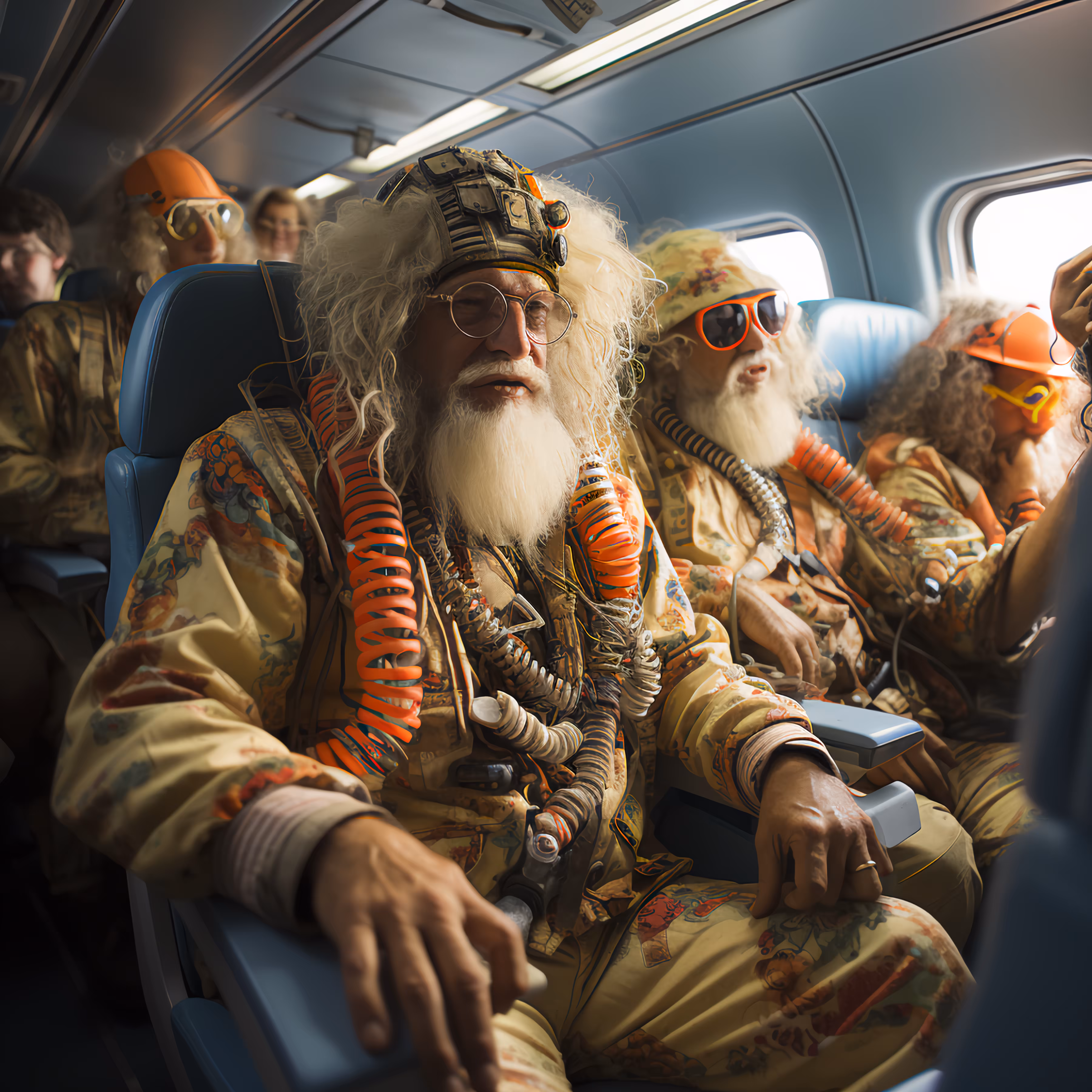 Clowns on Planes