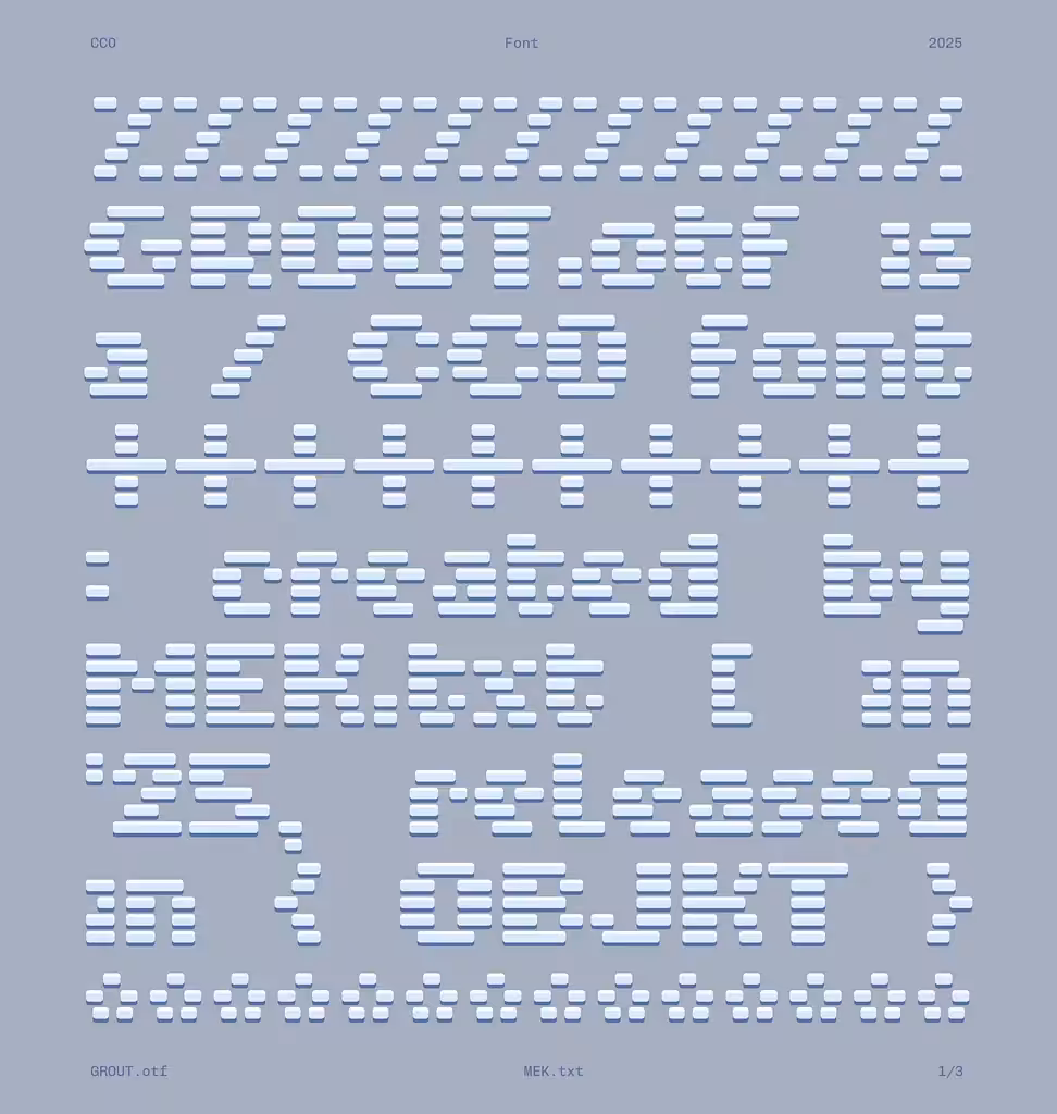 GROUT Alpha v2