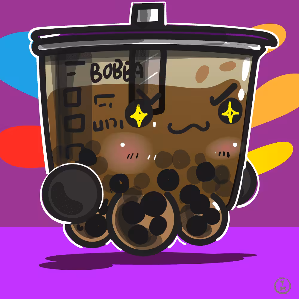 Octogang #0258 (Boba)