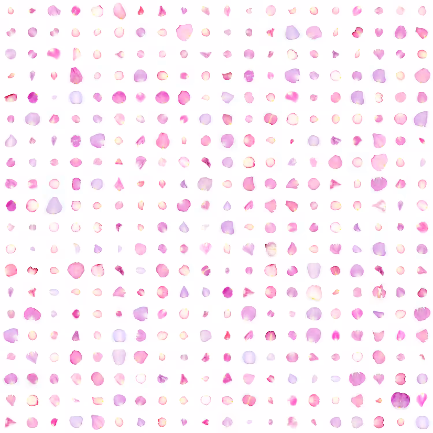 Infinite Petals 20x20#5347