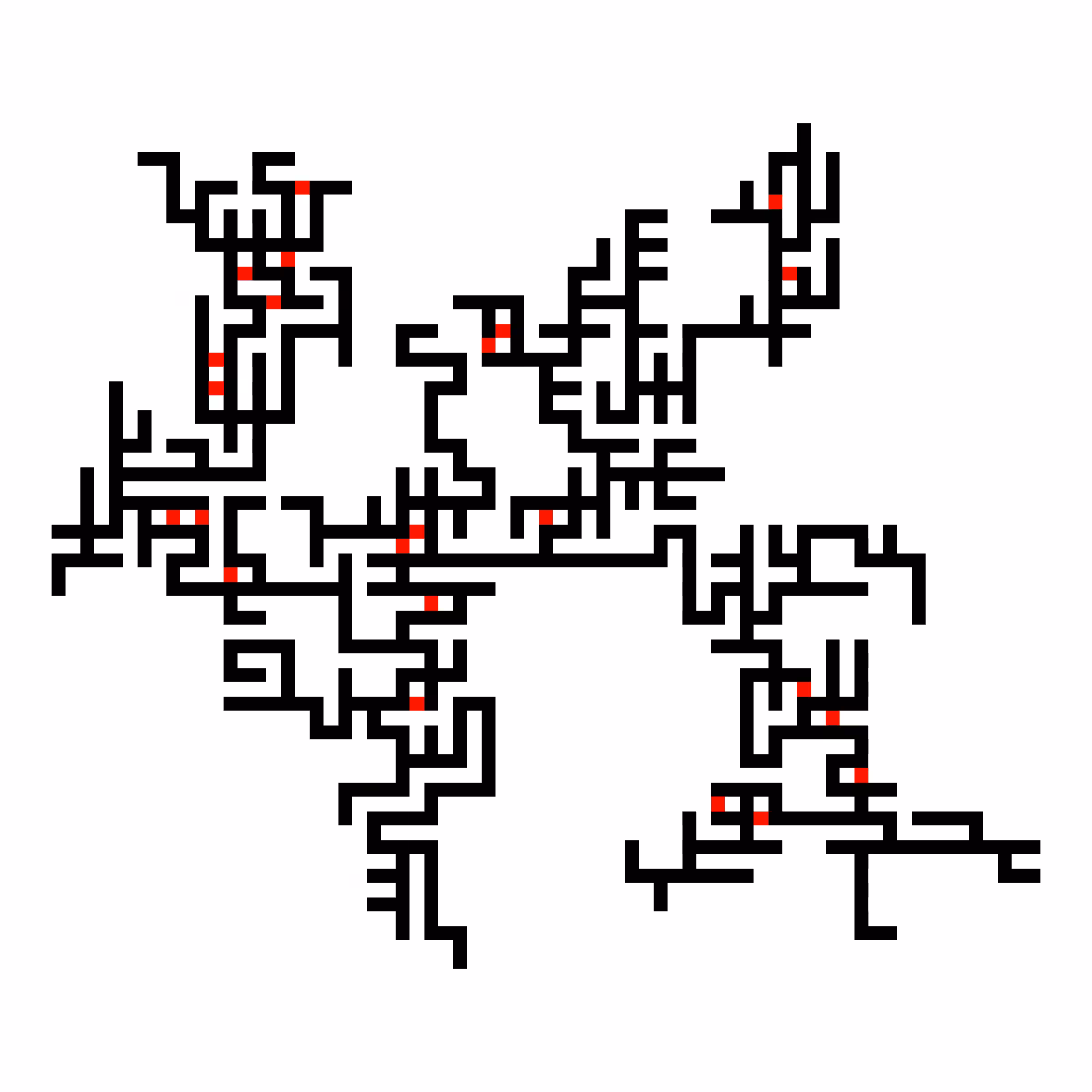 Invasion Percolation #494