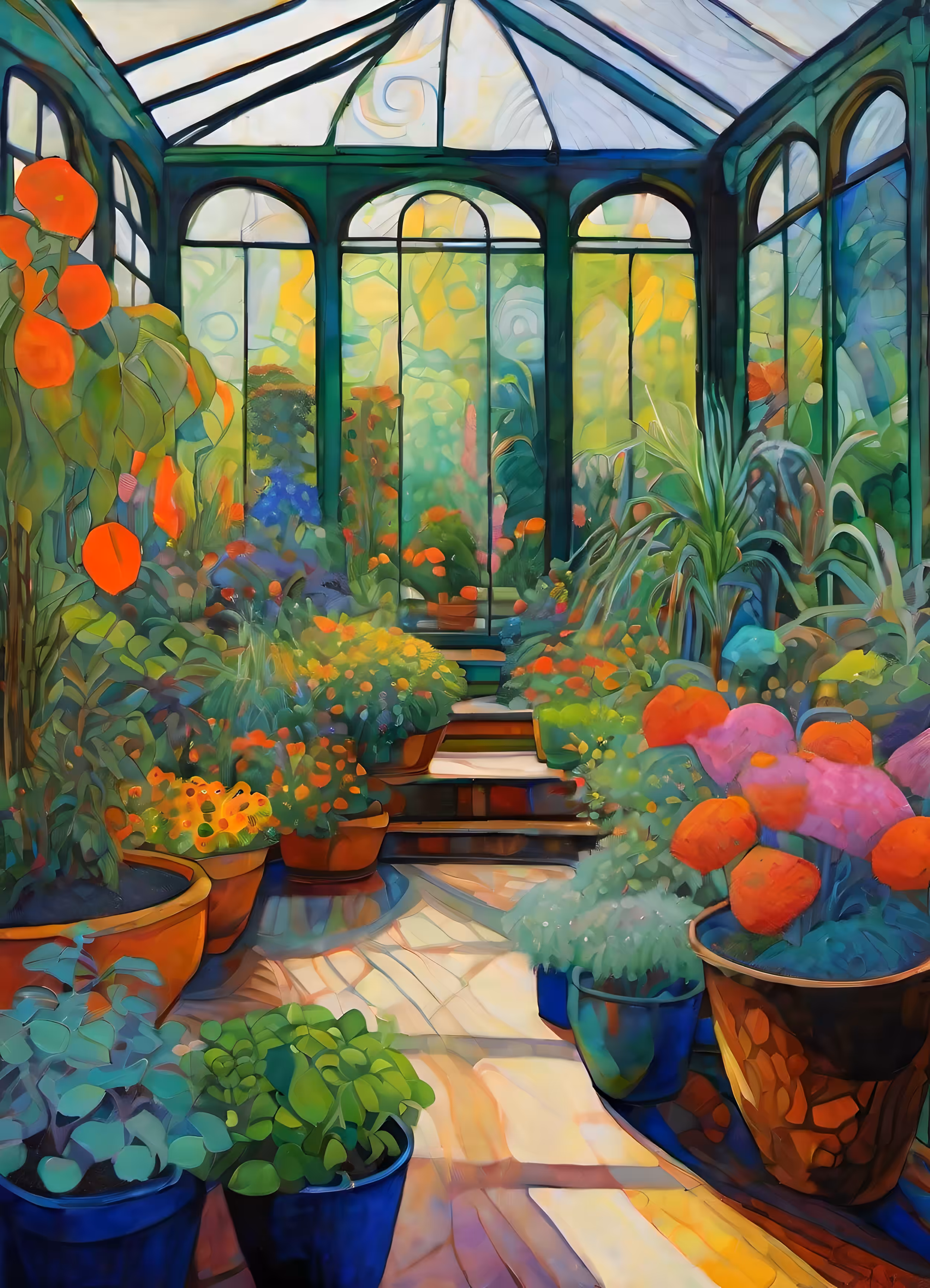 conservatory #9