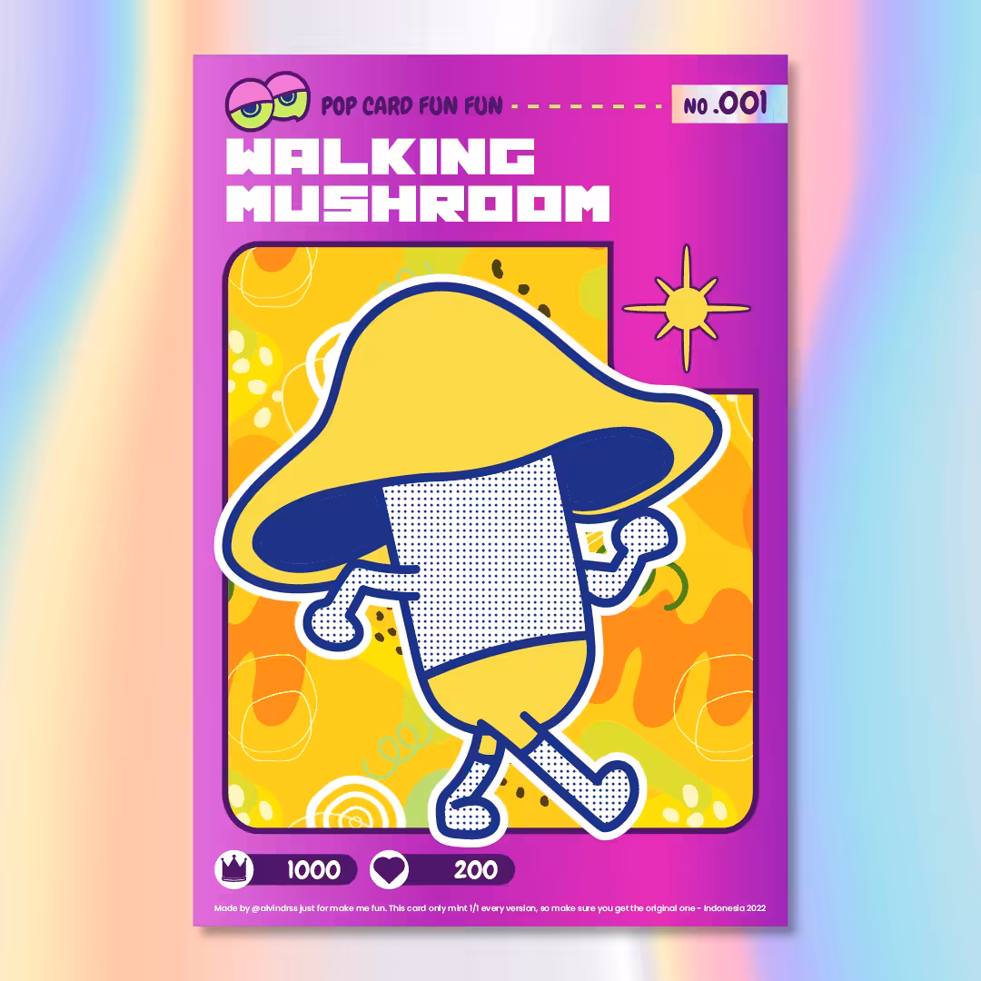 Funcard No.001