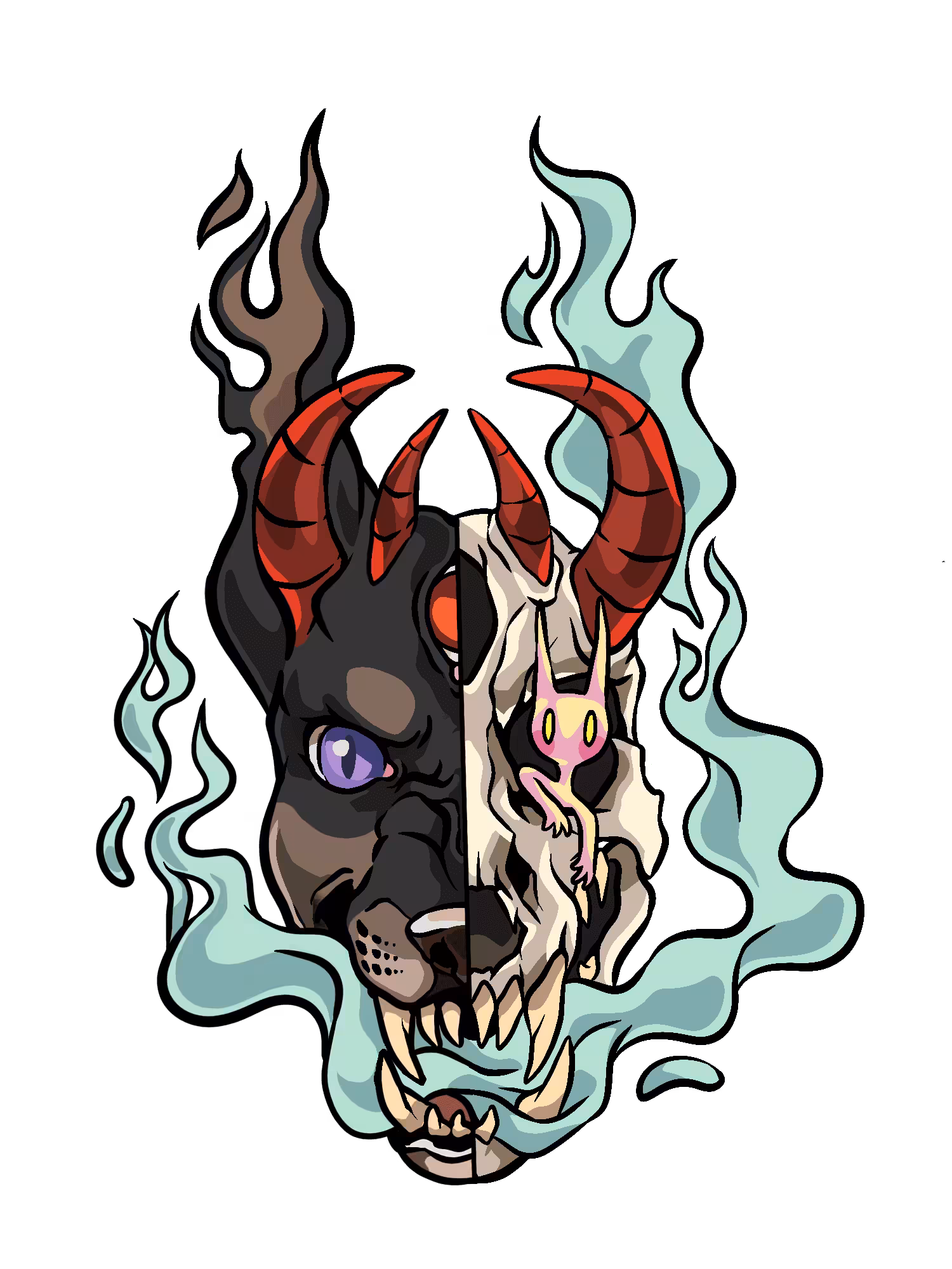 The Curious Cornibus HellDog