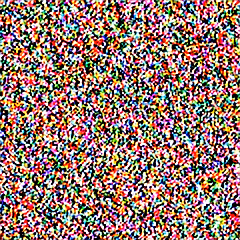 Chaos of Colors