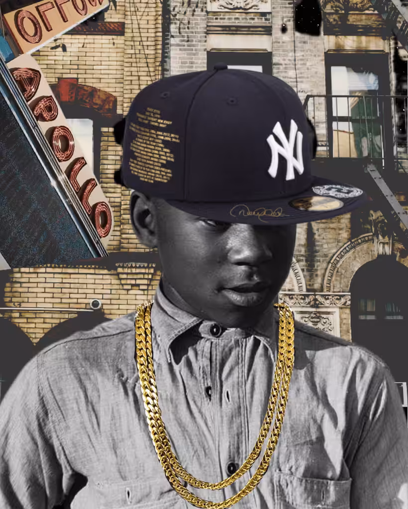 Apollo B Boy Collage (2021)