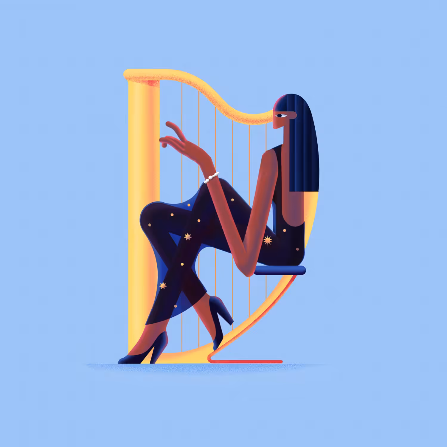 Letter D