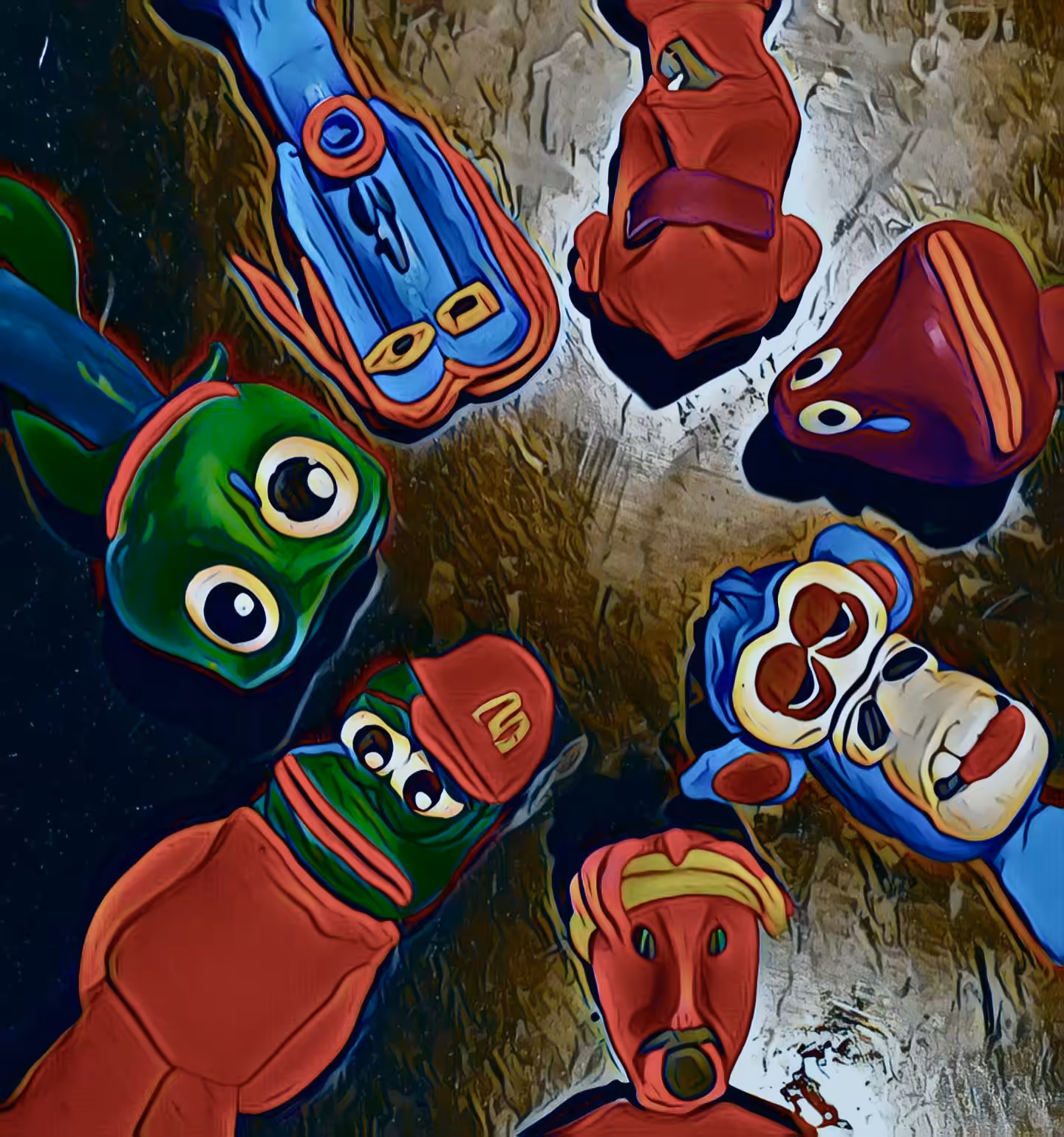 Pepe Maggers / Happy meal lost