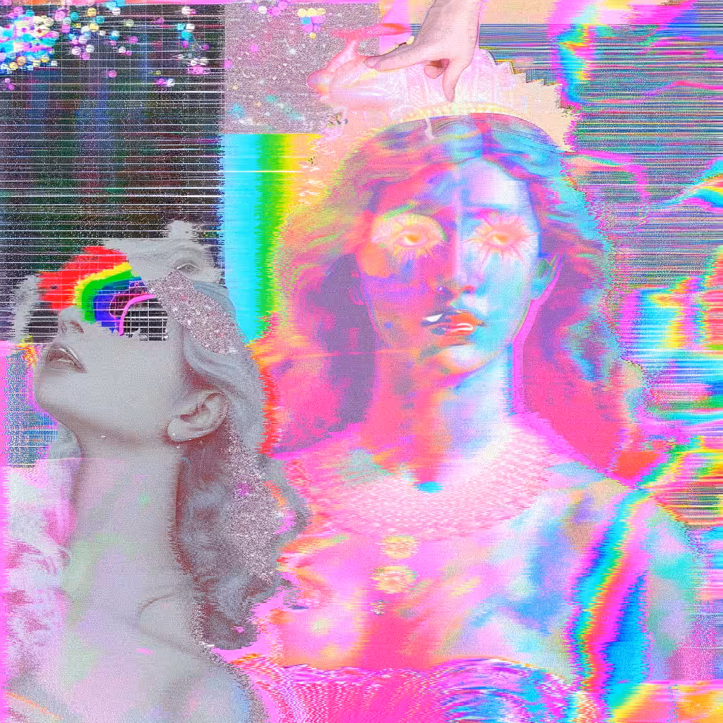 𝕨𝕚𝕟𝕘𝕖𝕕 𝕔𝕦𝕡𝕚𝕕 𝕡𝕒𝕚𝕟𝕥𝕖𝕕 𝕓𝕝𝕚𝕟𝕕  💜✨