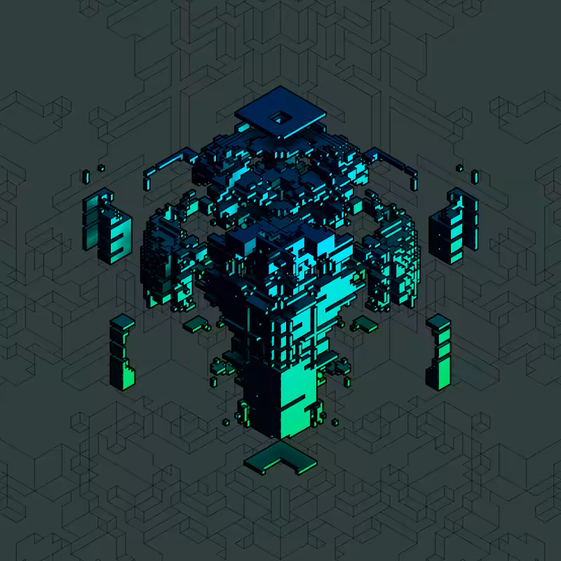 Isofrag generator series I #65