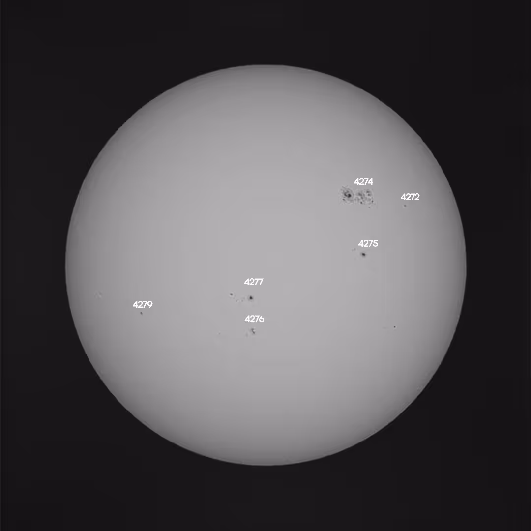 Solar Cycle 25: #591, 11/11/25