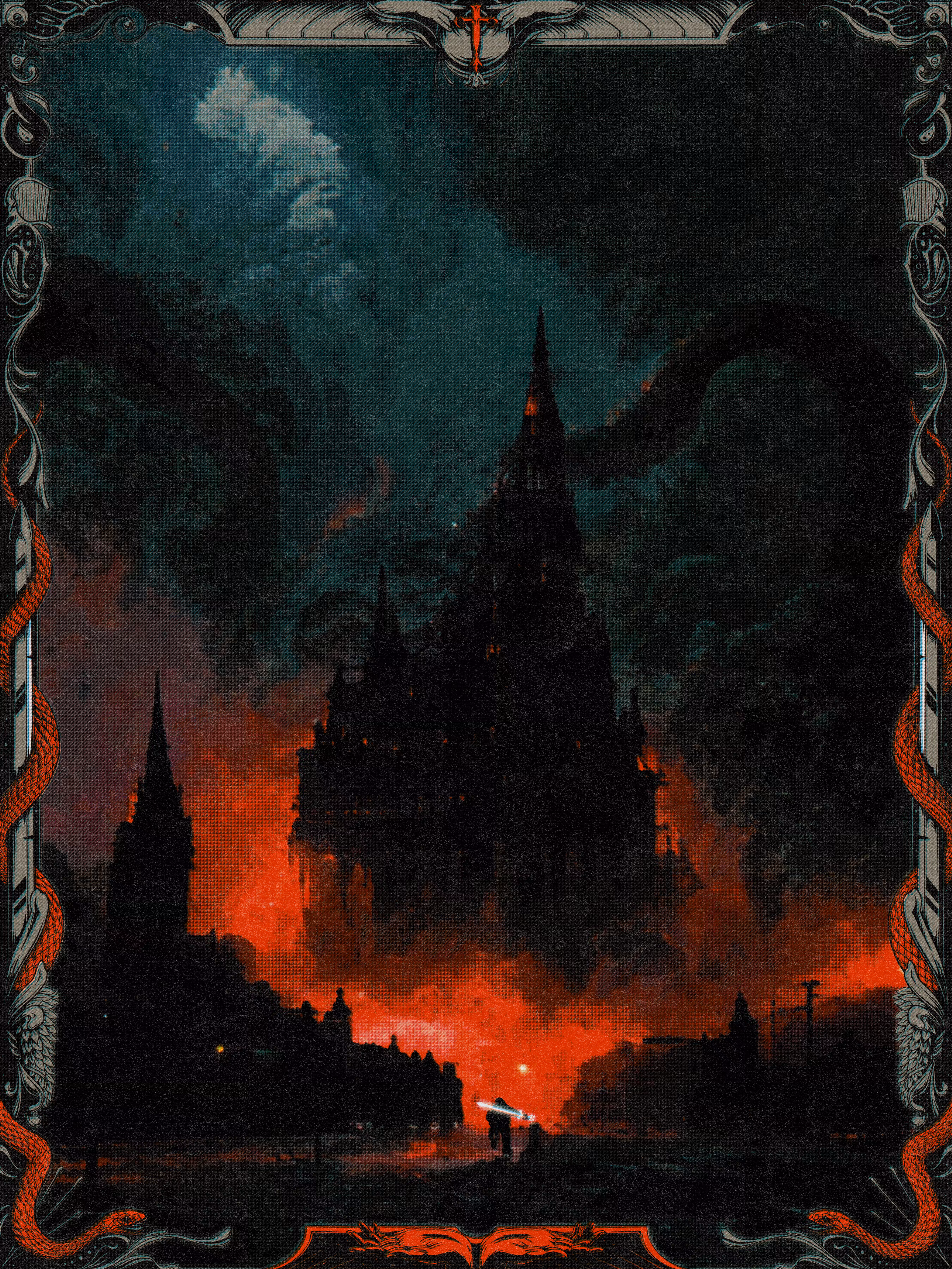 The Behemoth Attacks New Zion