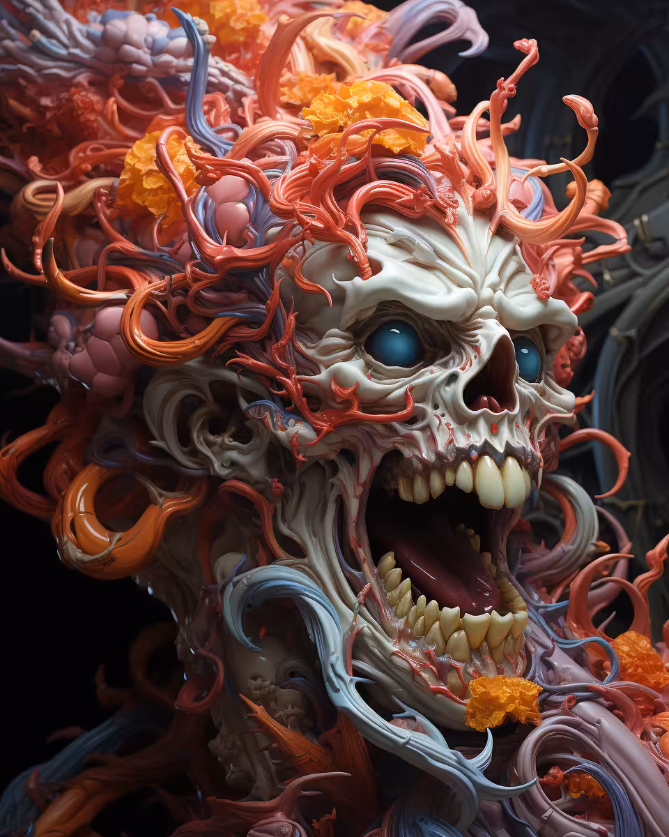 Skull Art #5