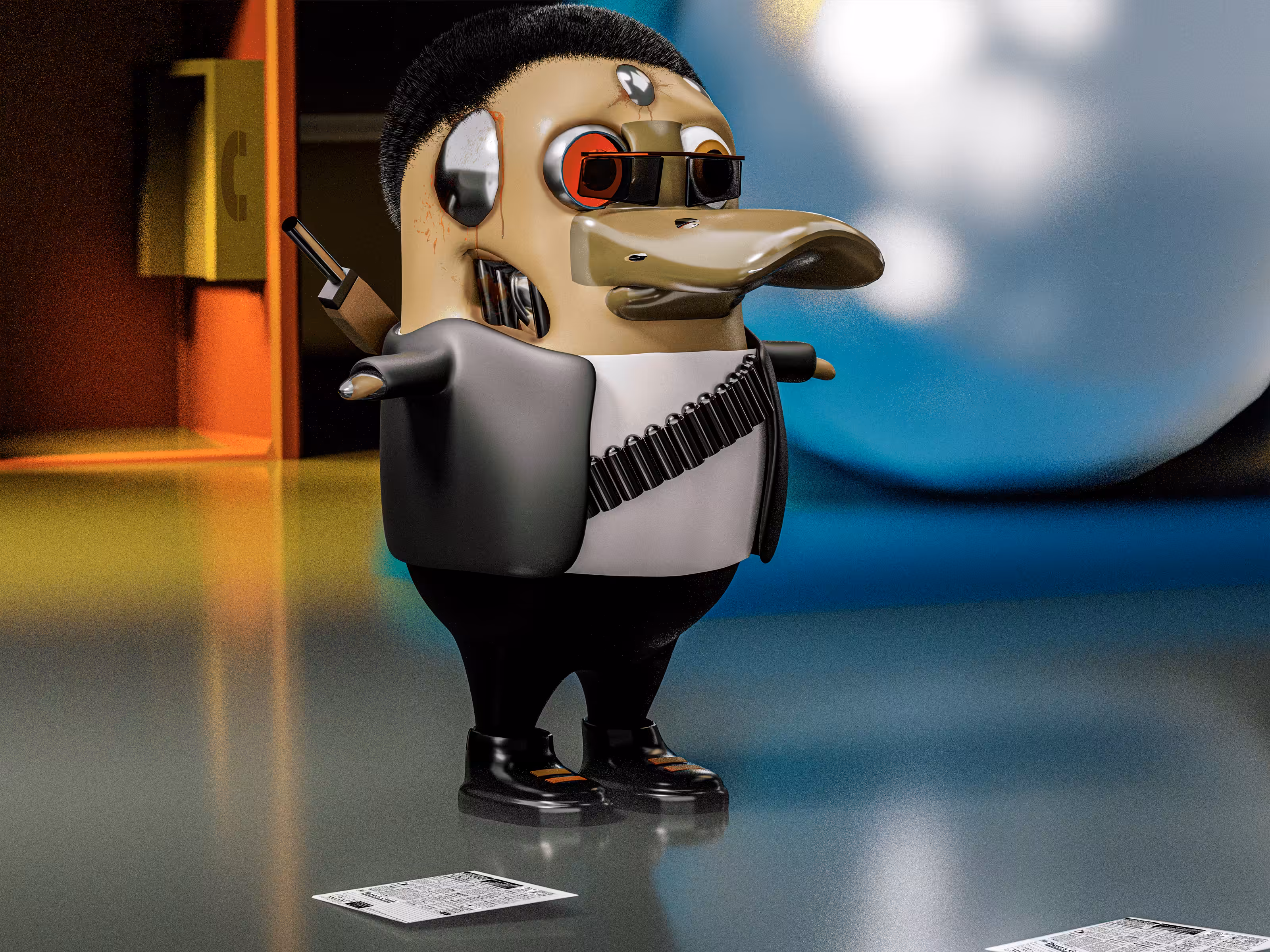 Duck Joey (T-XXX) 32