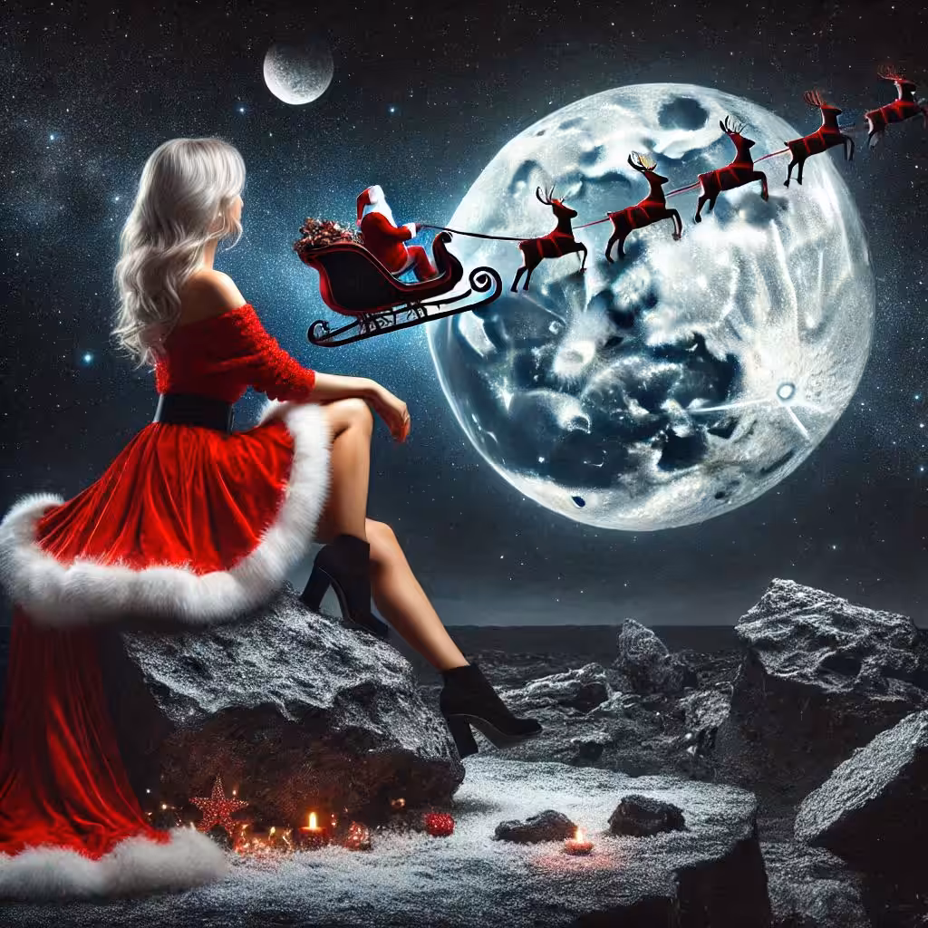 Christmas girl🌙❤️