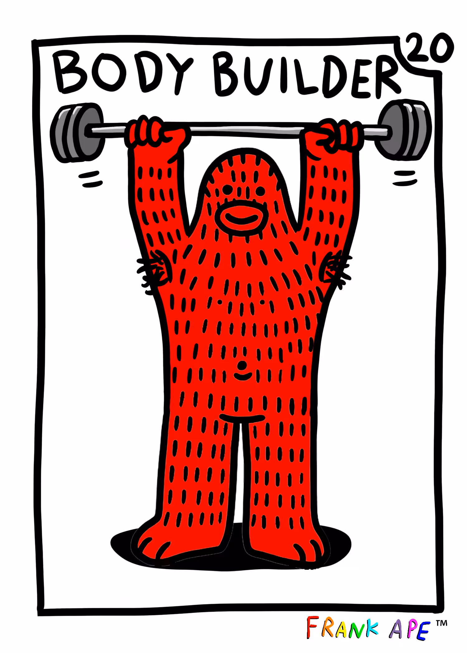Frank Friends #20 - Body Builder
