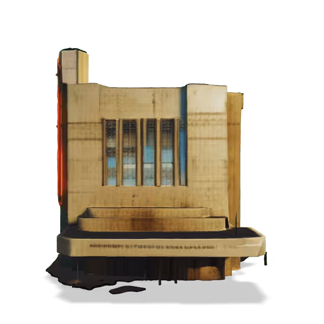 Mysterious Building 1