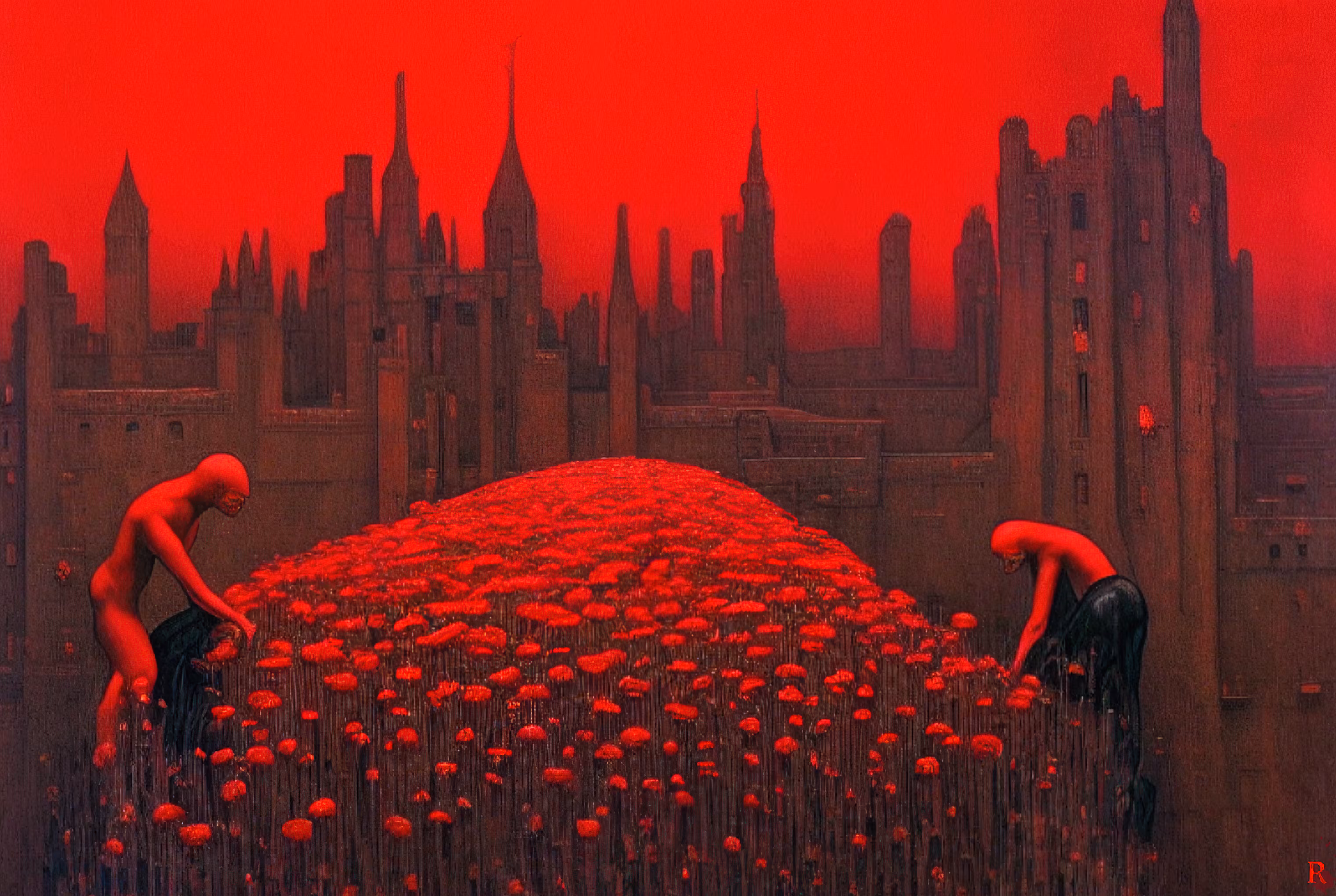 Remnants of Humanity