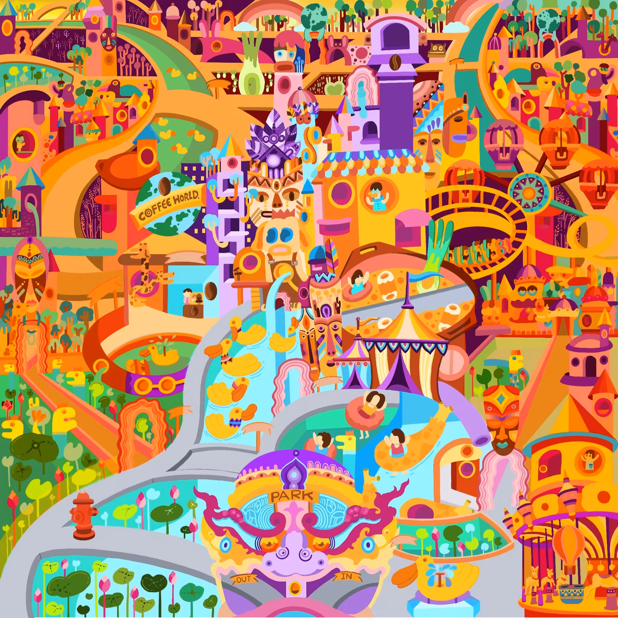 The dream park