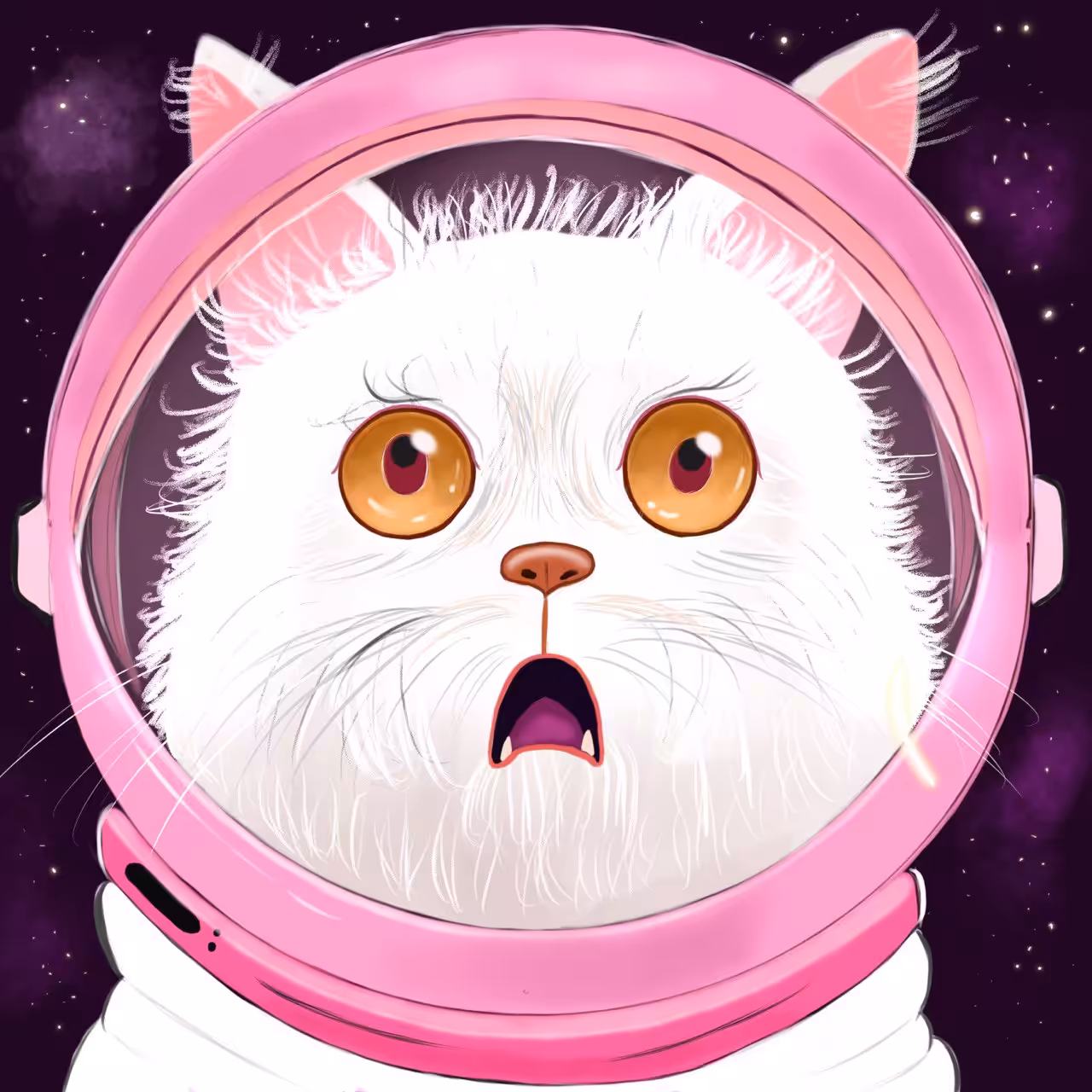 MOM, I'M IN SPACE!