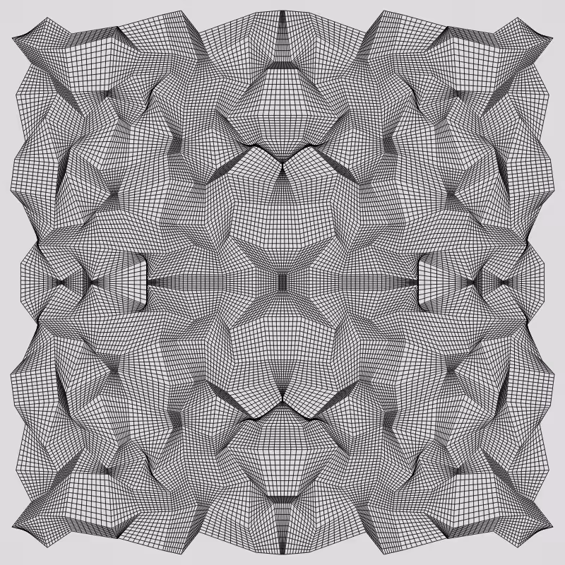 Cuboid Enfold #7