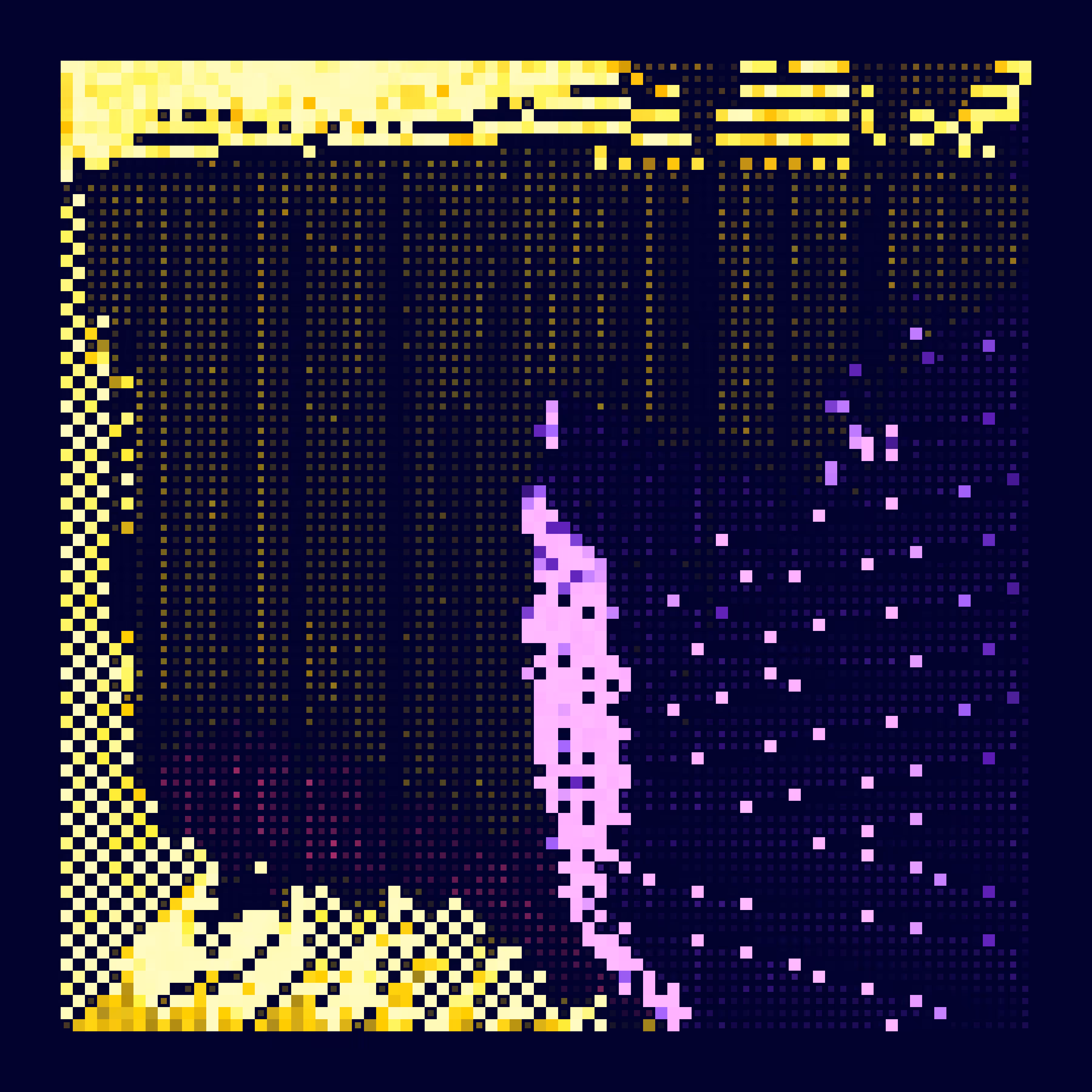 Pixel Blobs II #381