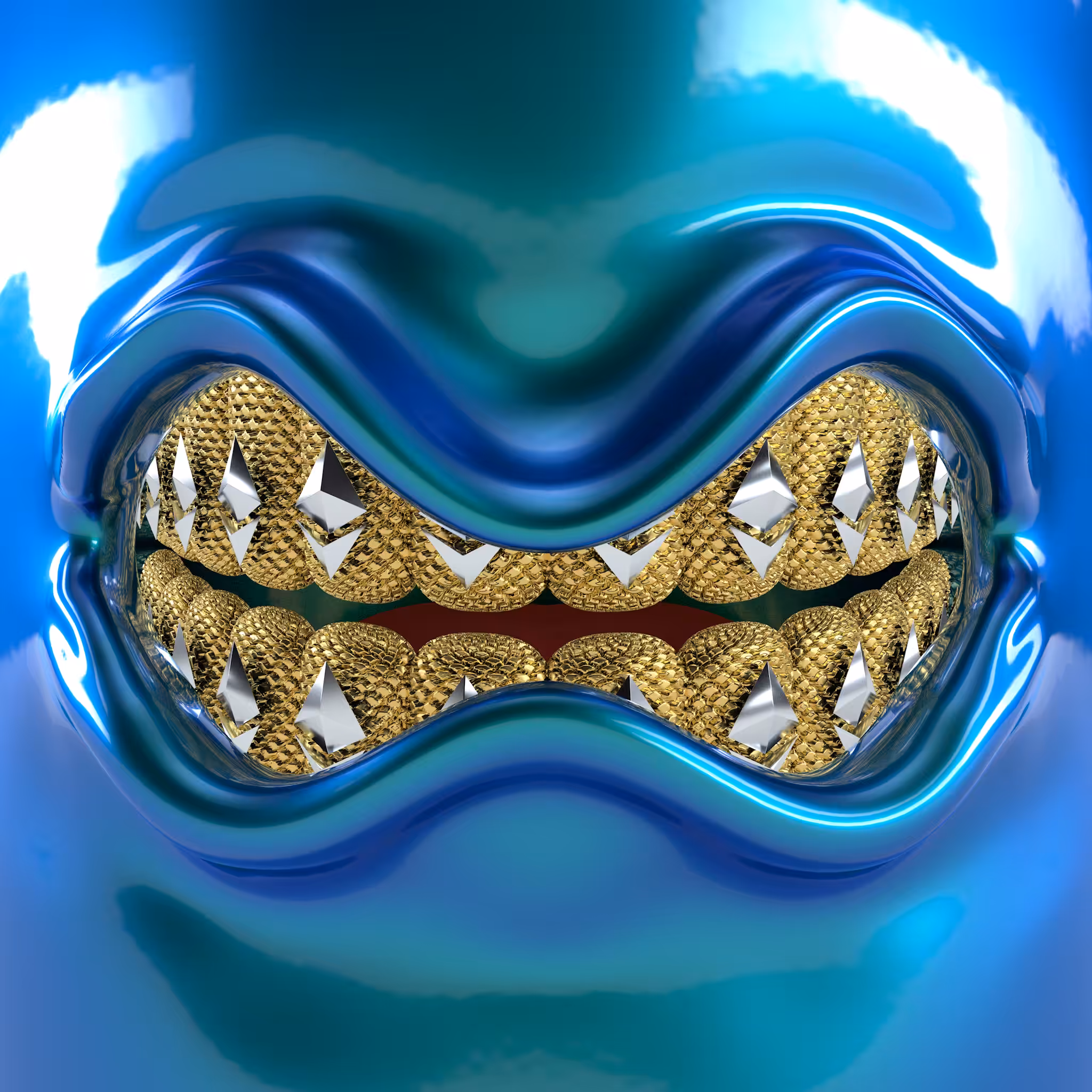 CryptoGrillz #341