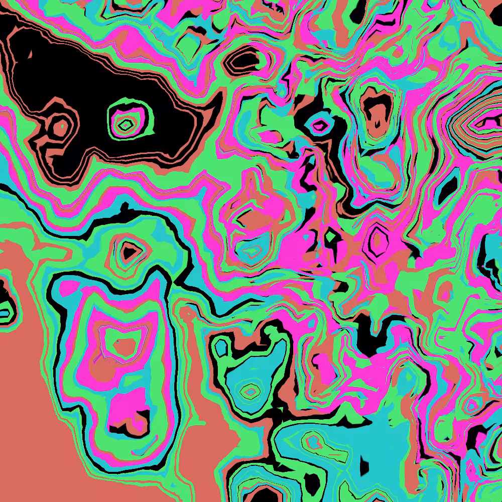 Dark Digital Marble #1