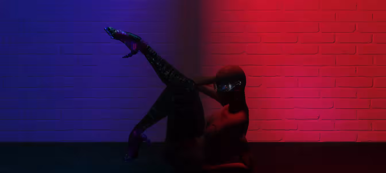 Color of Hot Night