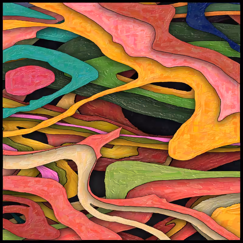 Abstract world #36