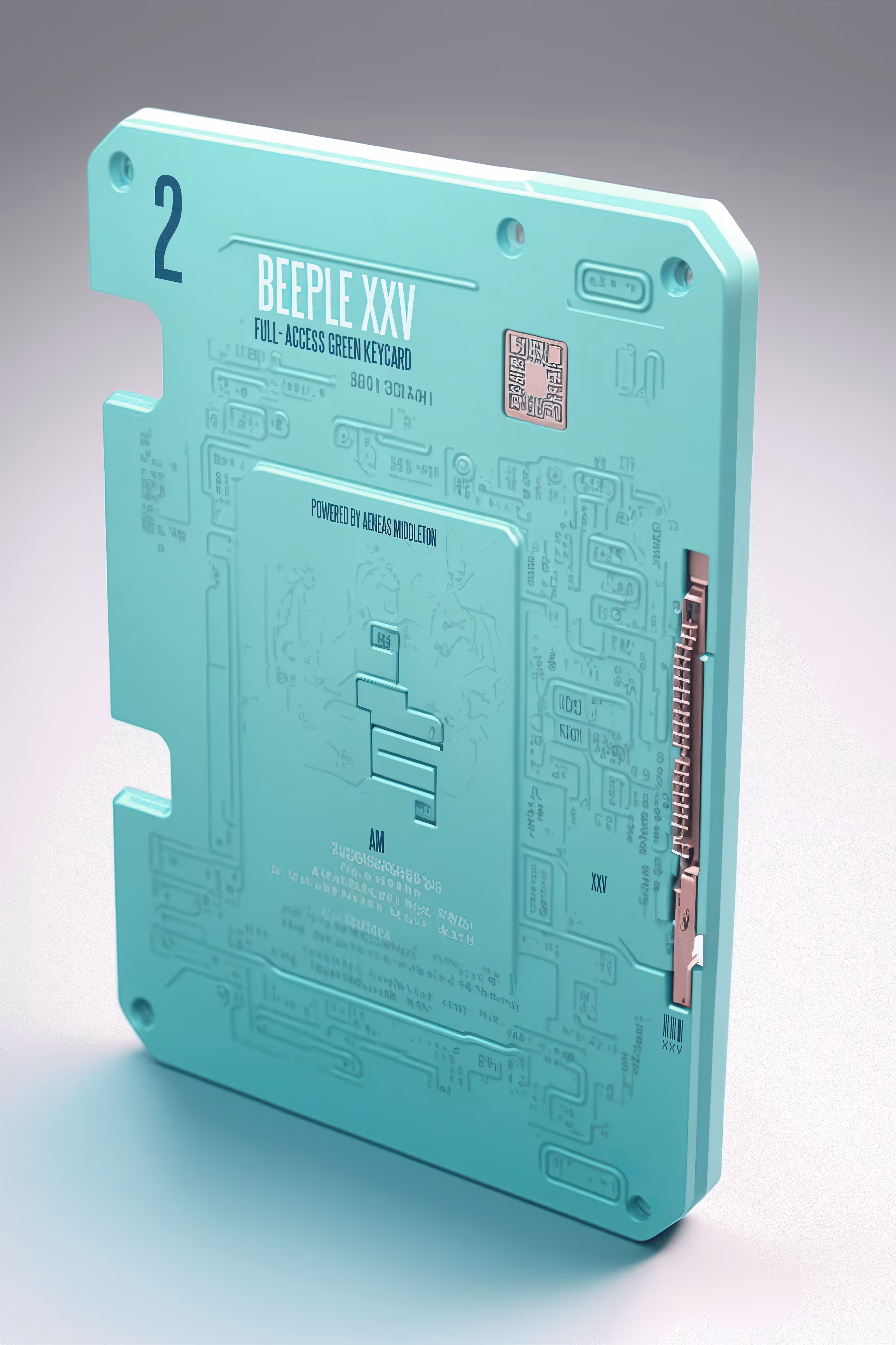 Beeple XXV [FULL-ACCESS GREEN CARD #2]