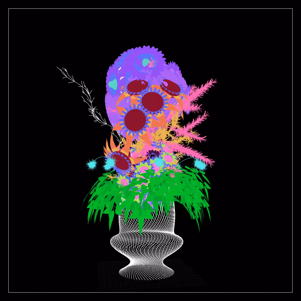 - Still-Life with Flowers - #5