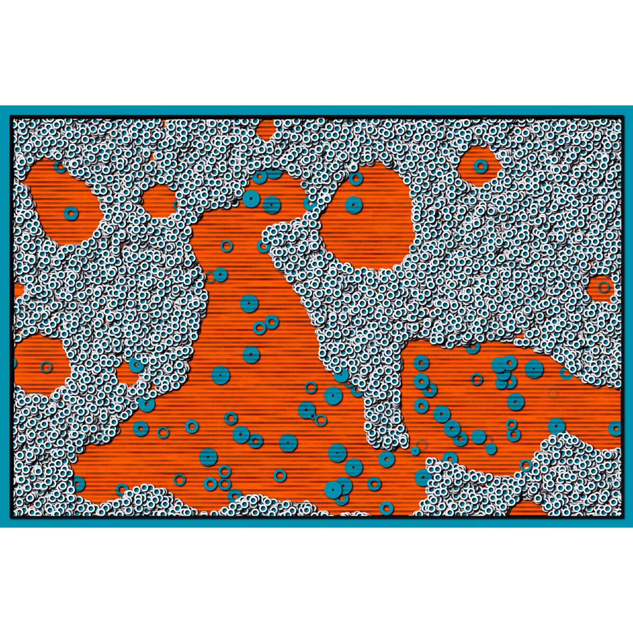 Dancing bubbles #87