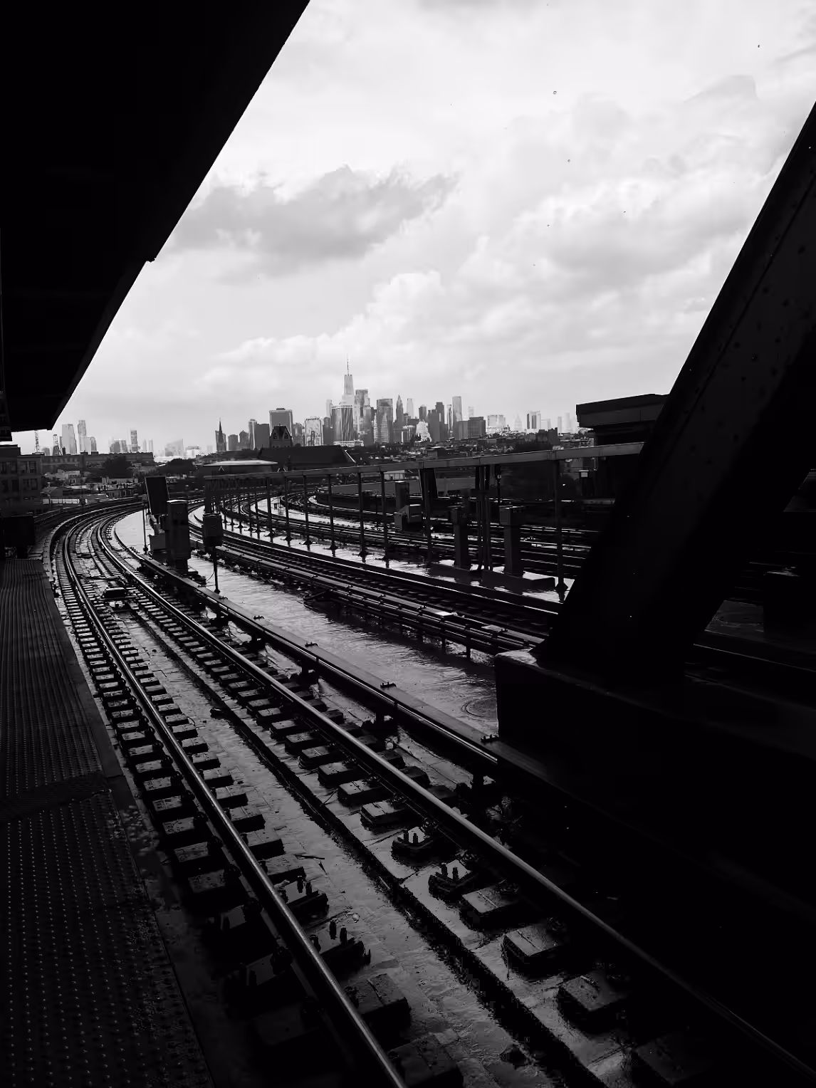The City From a Distance. 