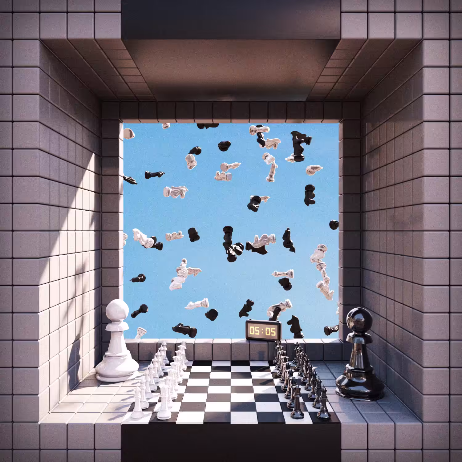 mad chess window