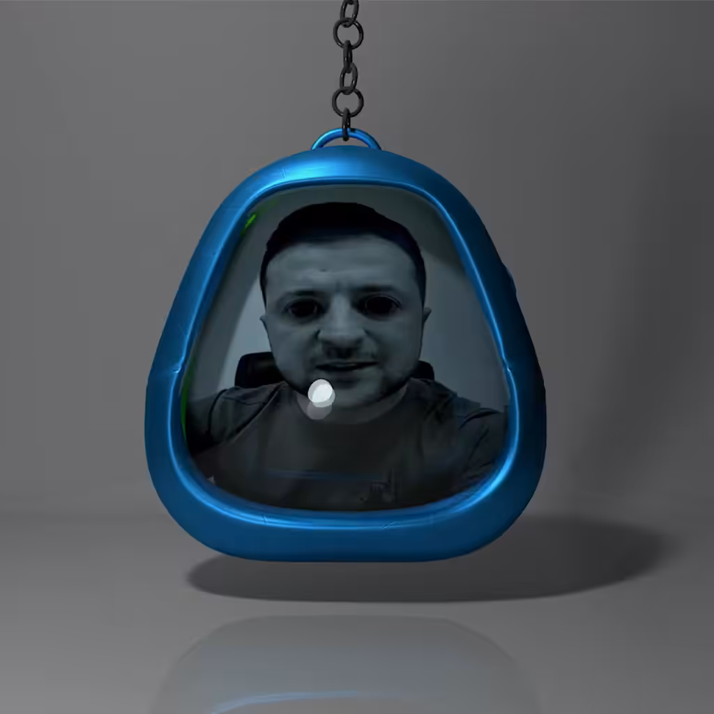 Volodymyr Zelensky Souvenir