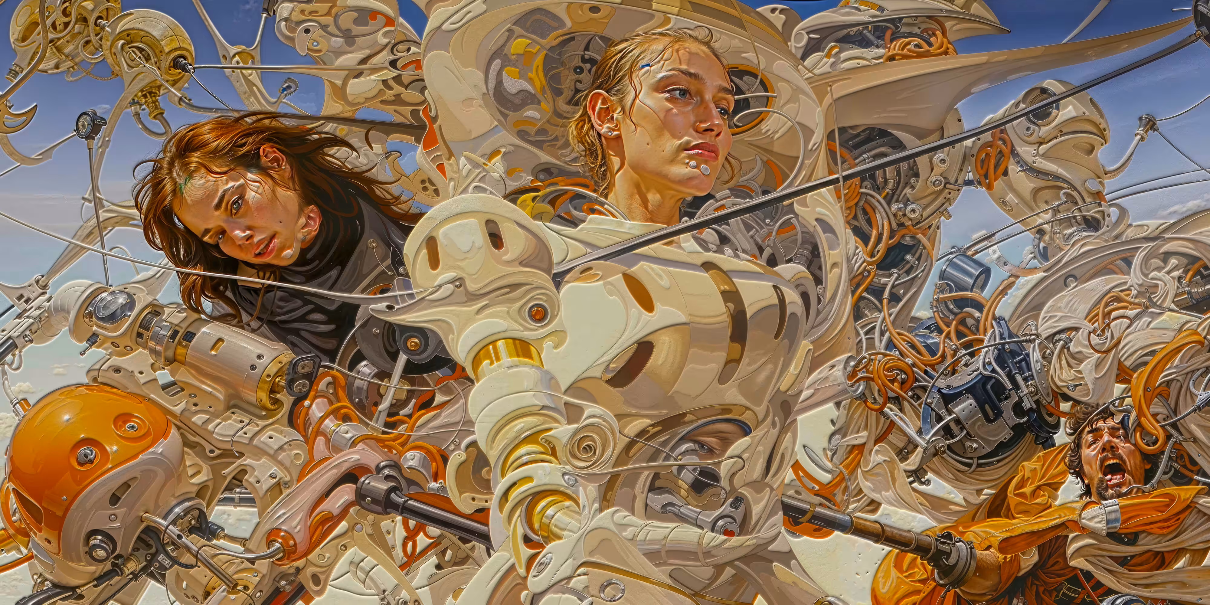 The Infinite Universe: White Astro Suit