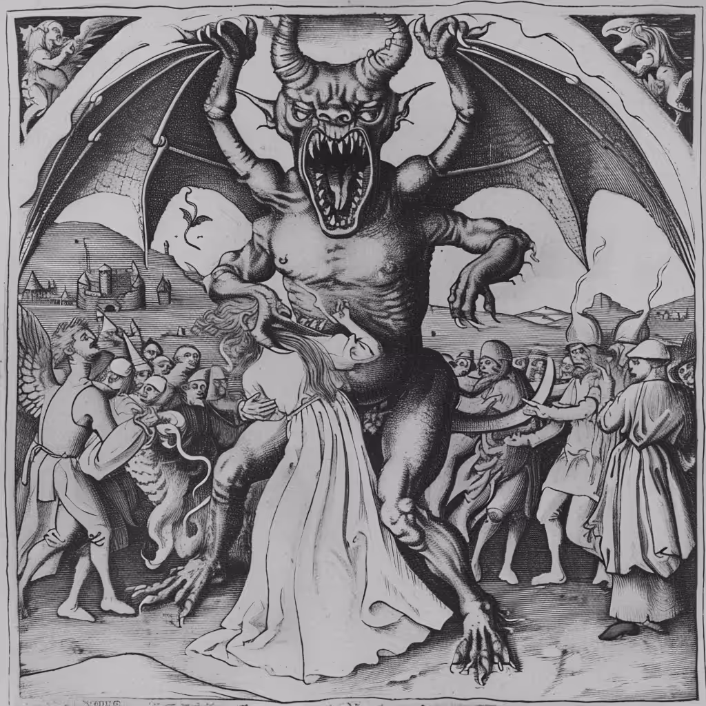 Medieval Mischief: The Demon's Siege