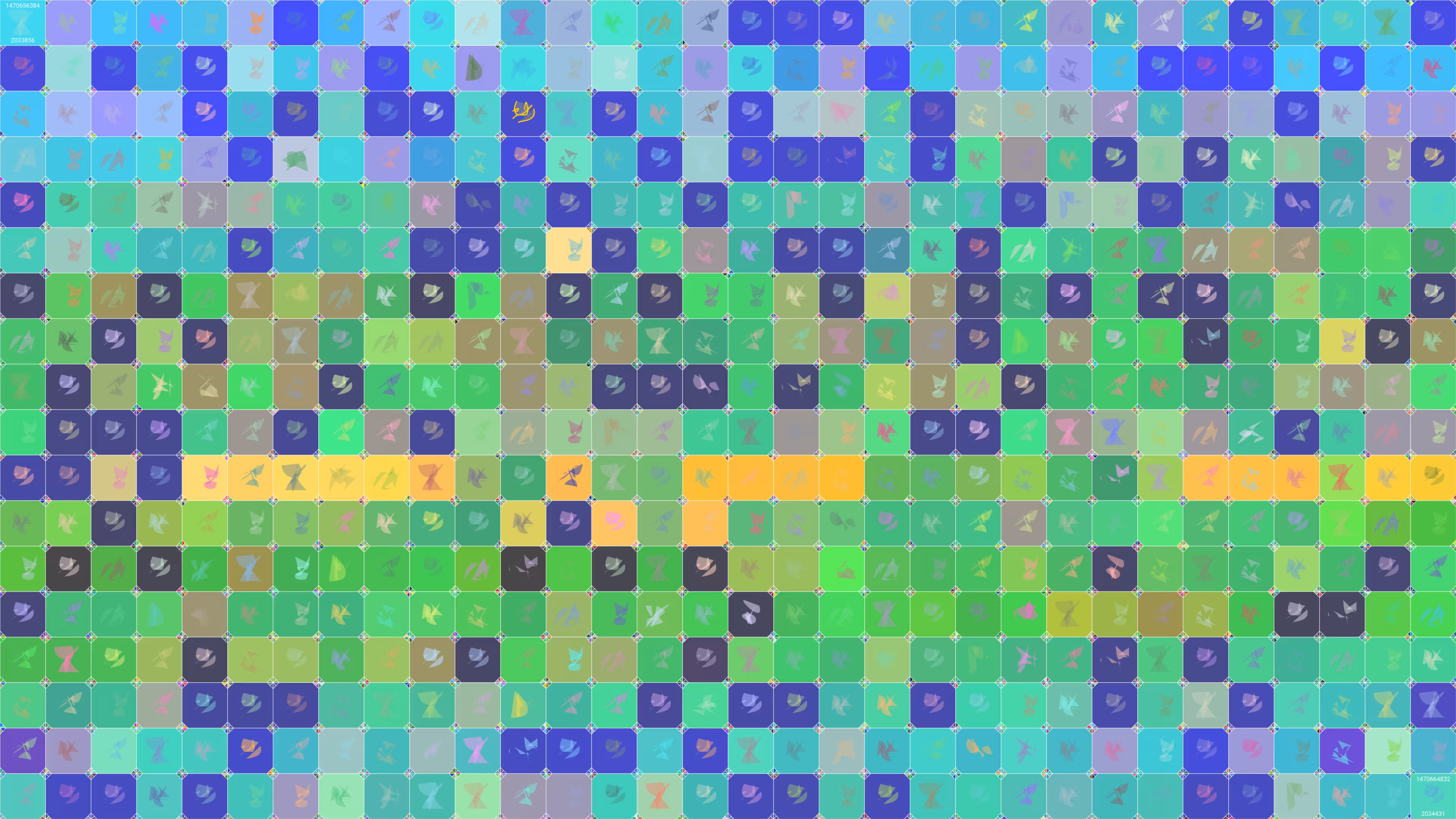 Painting #3531