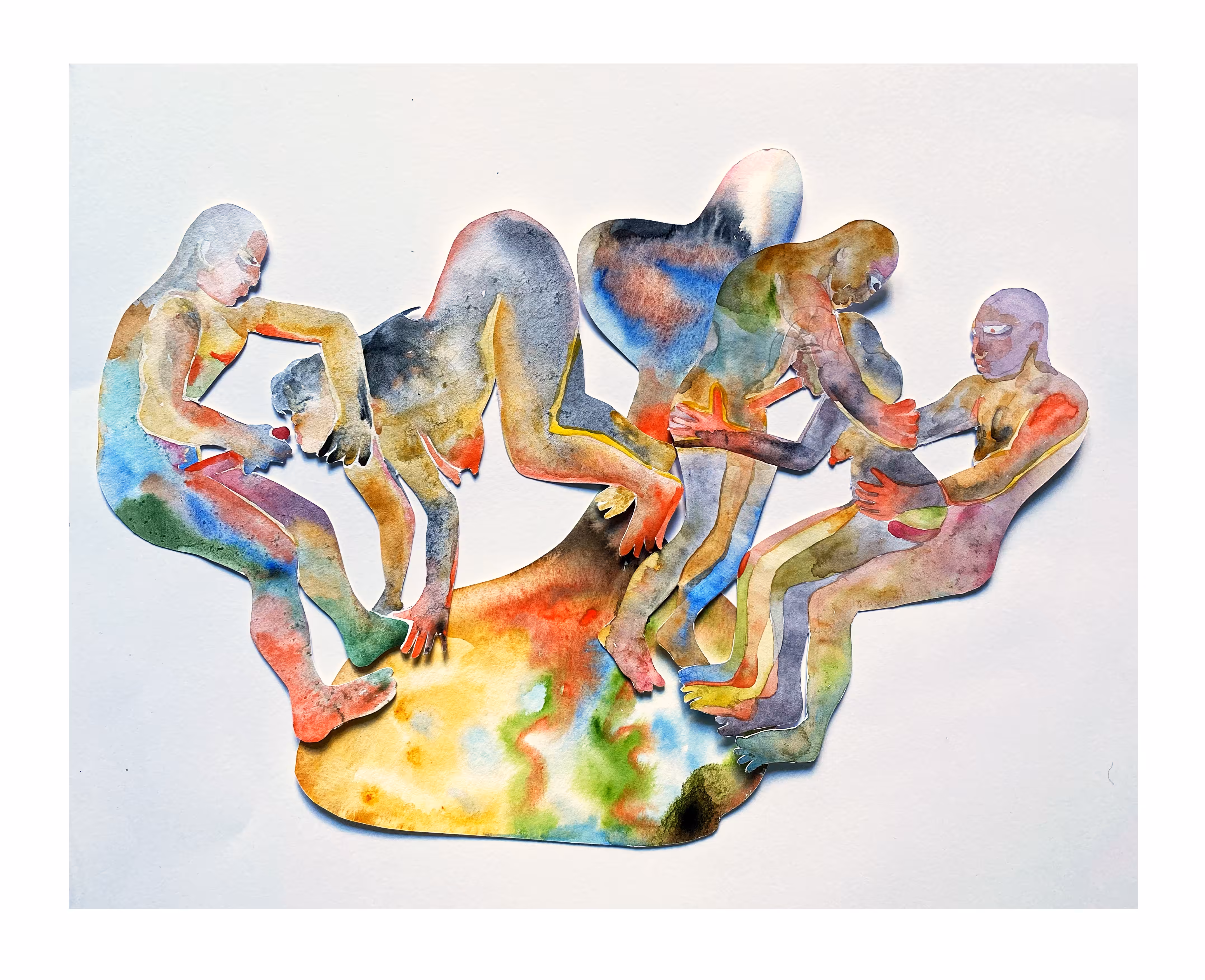 "Dance of Evolution. Etude 3"