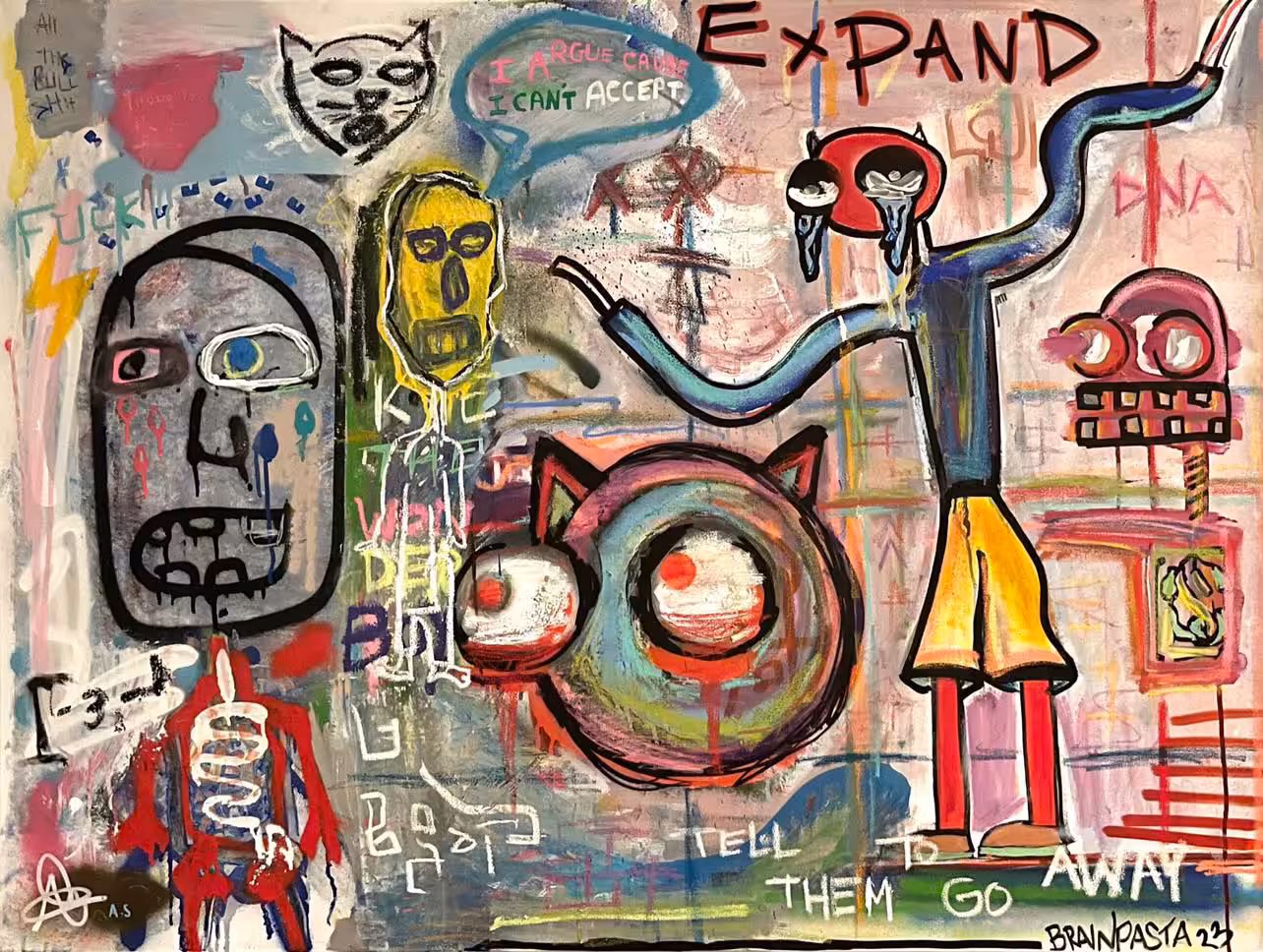 Brainpasta x Adi Spiegelman