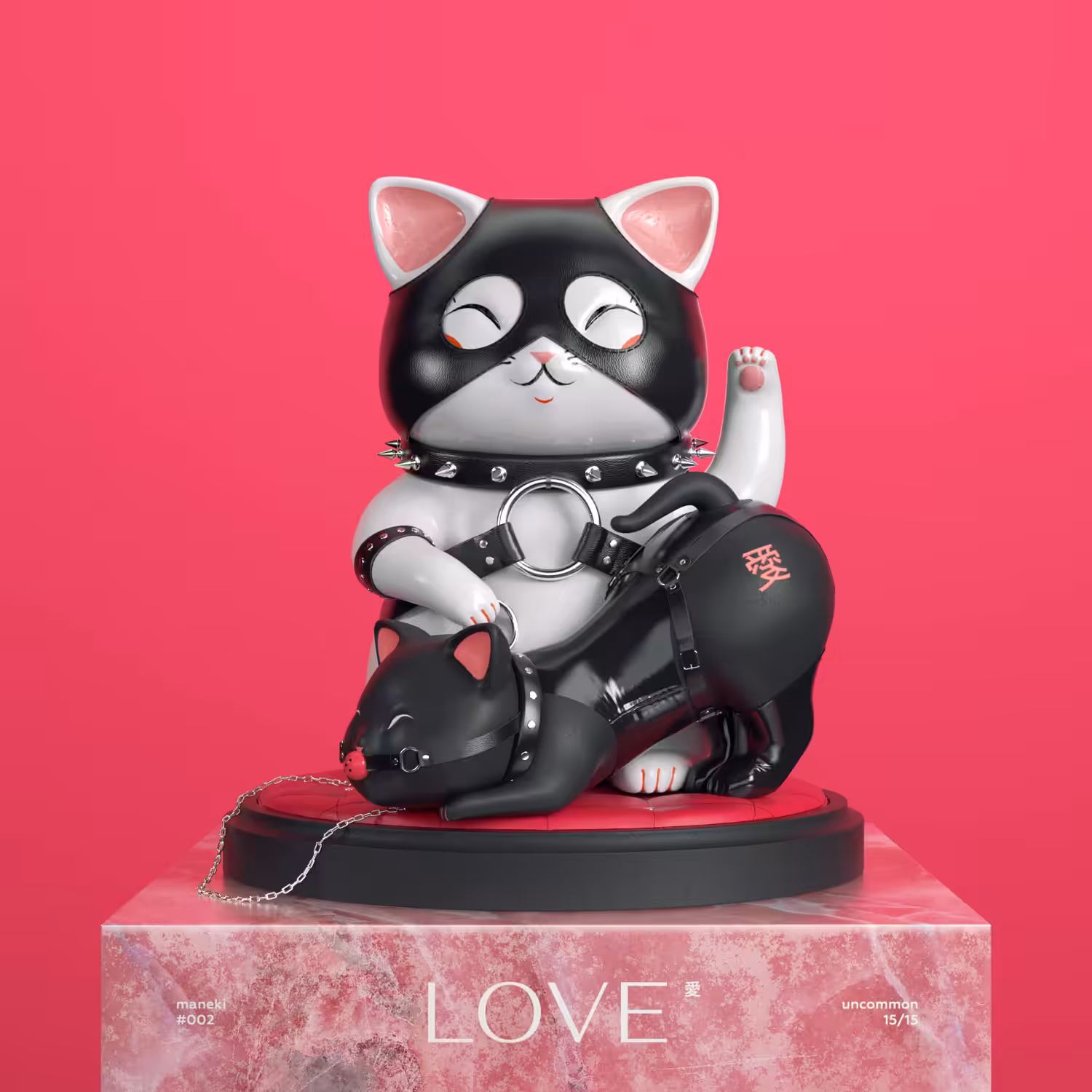 maneki #002 // LOVE 愛