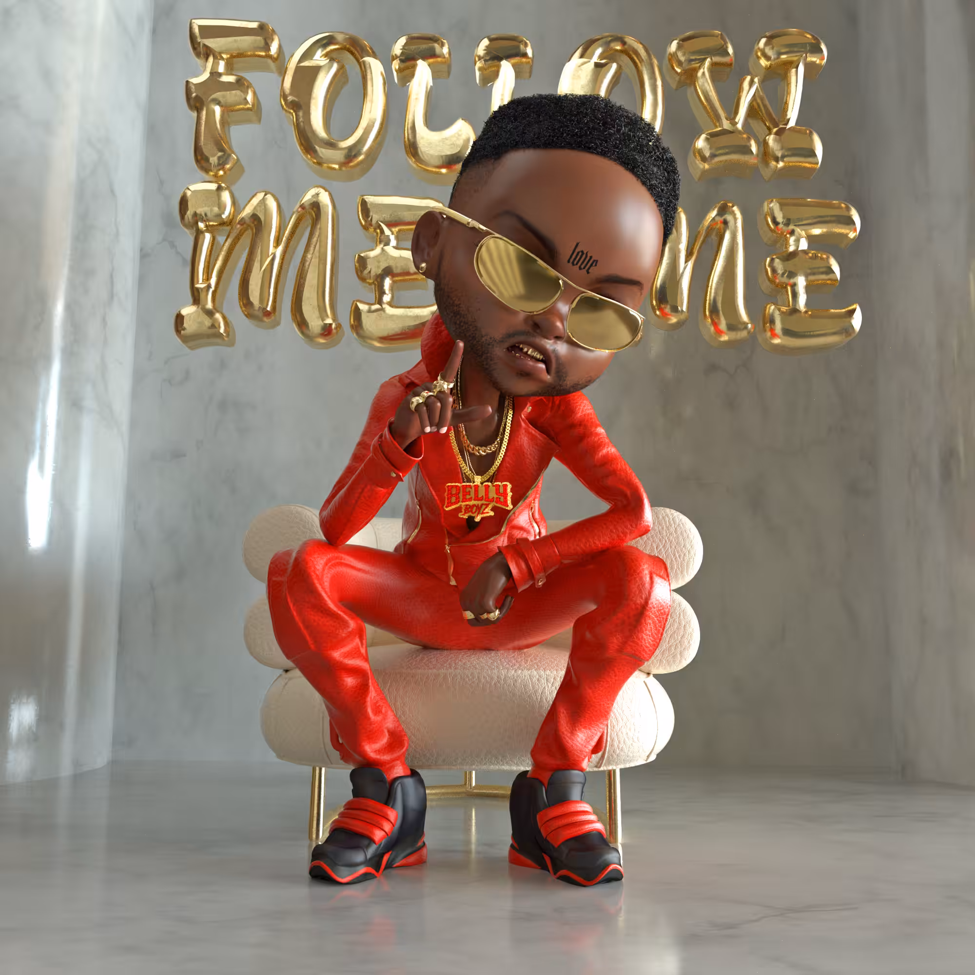 Belly Boyz - Follow Me Me