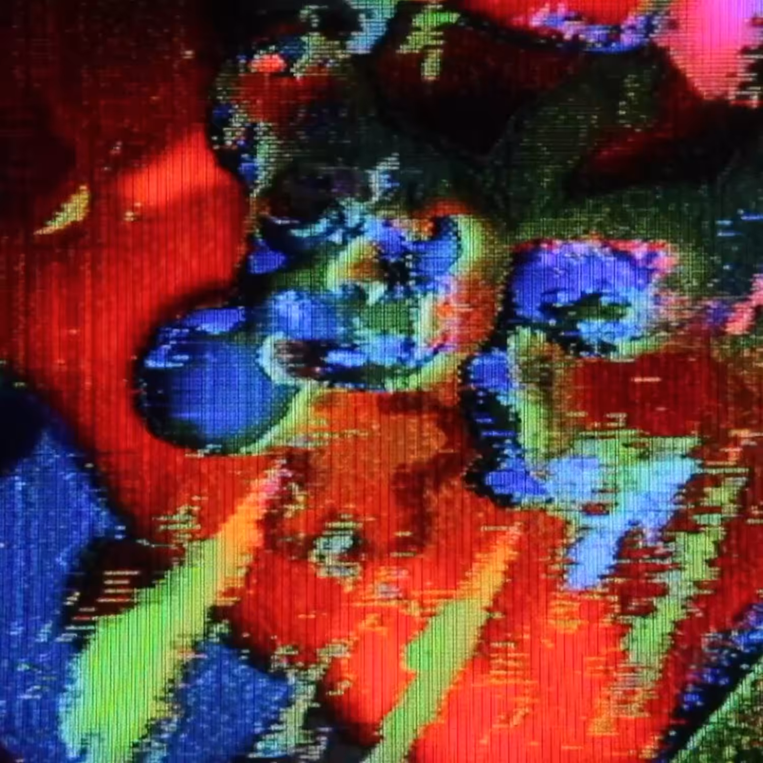 I am not Alone / total glitch version
