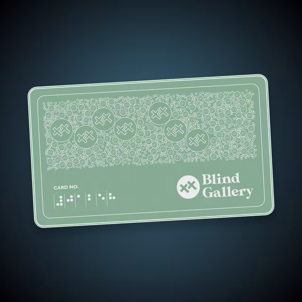 Blind Gallery Club Membership #345